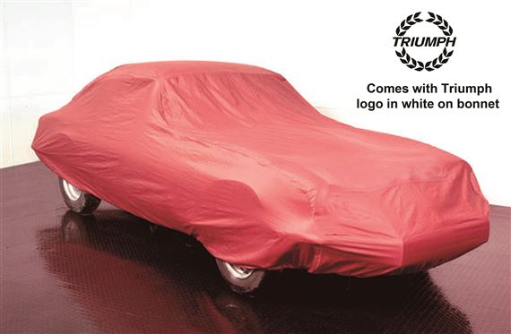 Triumph GT6 Indoor Tailored Car Cover - Red - RG1158RED