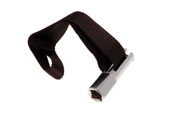 Oil Filter Wrench Strap Type 1/2" Drive - RX1514 - Laser