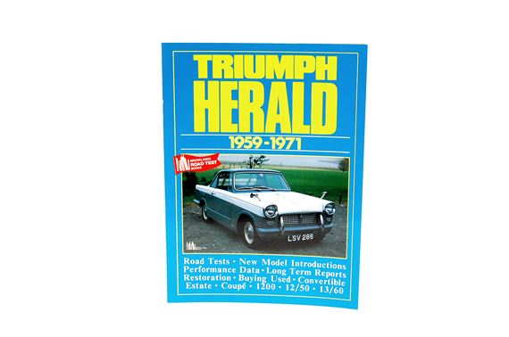 Triumph Herald 59-71 Road Test Book - RH5299 - Brooklands Books