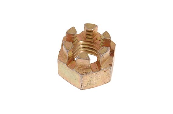 Nut, Slotted - NC112046P - Aftermarket
