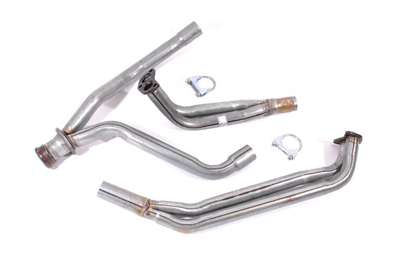 Exhaust Front Pipe - NTC7320P - Aftermarket