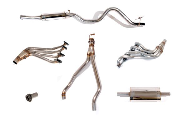 SS Sports Exhaust System - RA1069FWS