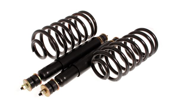 Standard Rear Shock Absorbers and Springs - TR7 - RB2010