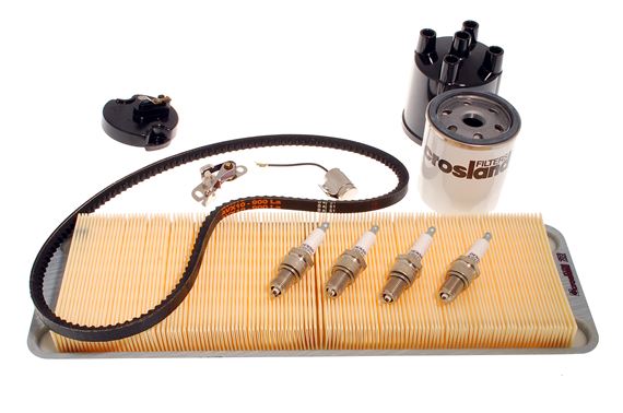 Engine Service Kit - Including Spin On Oil Filter - RB7032DELUXE