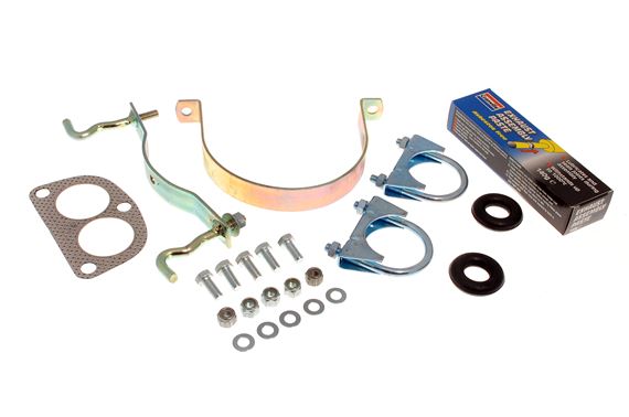 Exhaust Fitting Kit For RB7015 Standard and Large Bore - RB7015FK