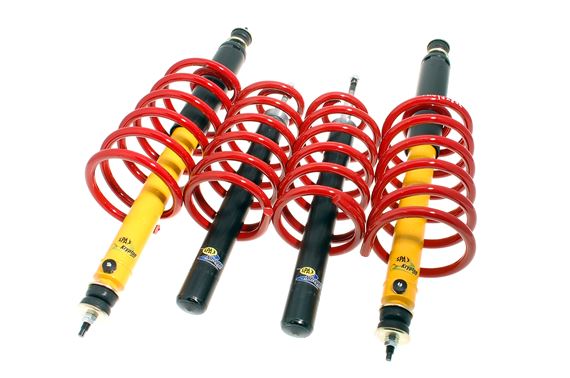 Spax Sport/KSX Rear Insert and Shock Absorber Kit - Adjustable - with Uprated Springs - TR7/8 - RB7700SPAX