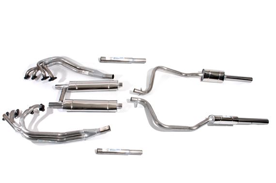 Stainless Steel Exhaust System Including Manifolds - 4 Box - RB7269