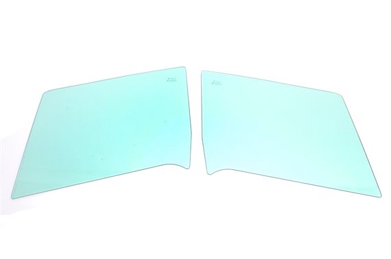 Drop Glass - Tinted - Pair - LH and RH - 8250456