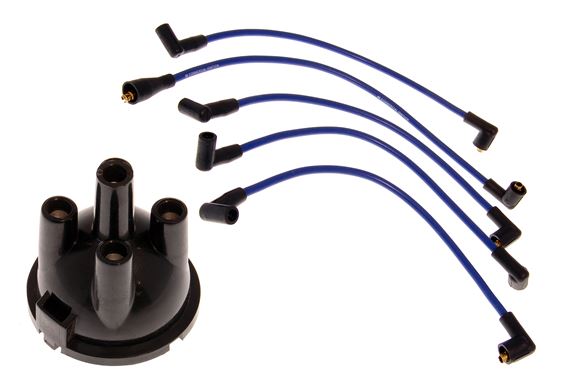 Plug Lead and Distributor Cap Set - Converts Side Entry to Top Entry Type - RH5096