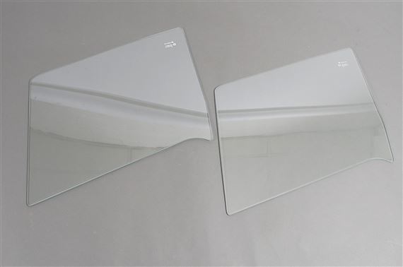 Drop Glass - Clear - Pair - LH and RH - 8100412