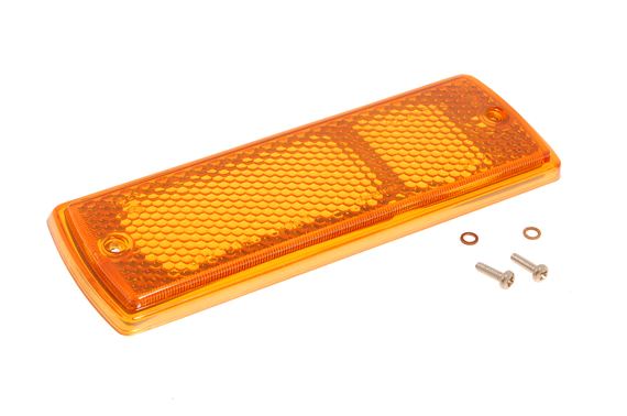 Front Side Light Lens Only LH - Amber - RTC1382