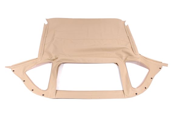 Hood Cover - Beige Superior PVC with Zip Out Window - Spitfire MkIV & 1500 - XKC1781SUPBEIGE