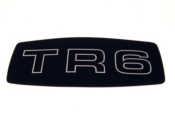 Badge - TR6 - Printed Foil - ZKC1223