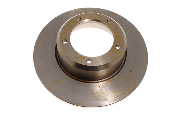 Front Brake Disc Solid - Each - LR017951P1 - OEM