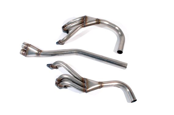 6 Branch Tubular Exhaust Manifold - Stainless Steel - RG1143SS