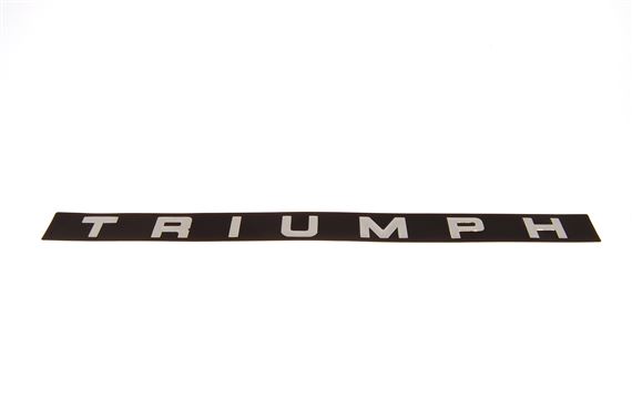 Triumph Badge - Insert Only - Self Adhesive - 626859STICKER