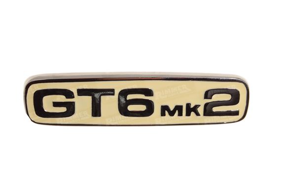 Mk2 GT6 Mk2 Rear Panel Badge - 623872