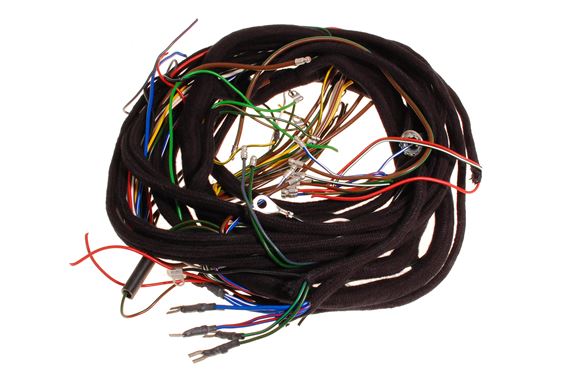 Main Wiring Loom - Cloth - TR3 from TS12569 to TS13045 - 504803CL