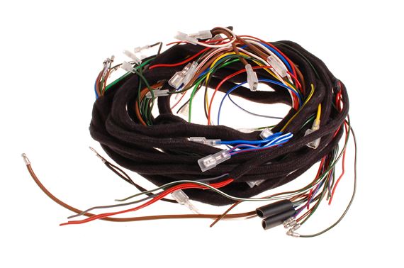 Main Wiring Loom - Cloth - TR3A from TS60001 - 207162CL