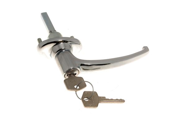 Door Handle and Lock/Key Assembly - 604991PR