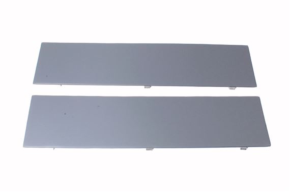 Door Trim Panel Lower (Pair) Leather Cloth Grey - RA1292GREY - Aftermarket