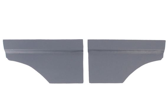 Rear Side Trim Panel (Pair) Leather Cloth Grey - RA1297GREY - Aftermarket