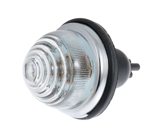 thumbnail image 2 of SCP British Front Side Marker Light Assemblies For Triumph TR6 1969-1976 – Pair Left & Right – New 2 of 4