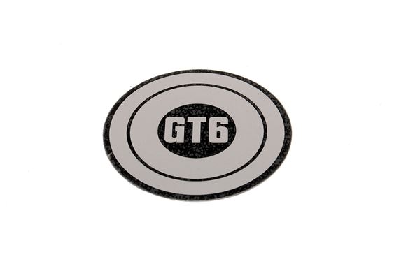 Wheel Centre GT6 Badge - 624632