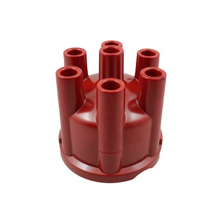 Distributor Cap 6 Cyl Red ( for 123JAG6RV) - 123JAG6RVCAP - 123 Ignition