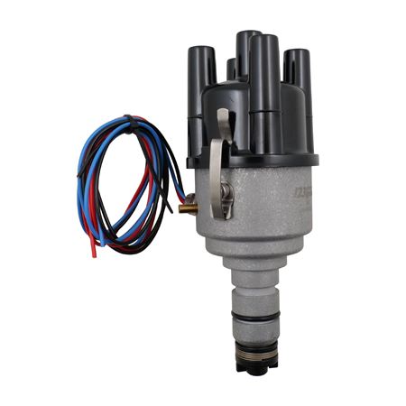 123 Ignition Electronic 4 Cylinder Distributor - Positive Earth - Top Entry Cap - 123MG4RVPOS