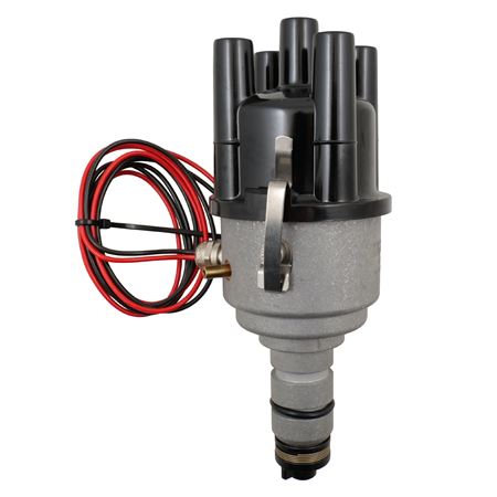 Distributor Electronic Top Entry Cap - 123MG4RV - 123 Ignition