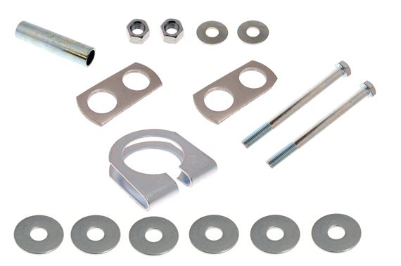 Clamp/Hanger Assembly Kit - Centre Silencers to Axle Pipes (2 Required) - RS1705