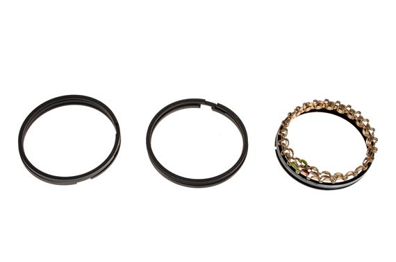 Piston Ring Set - Oversize +0.040 - Per Vehicle - 129639040