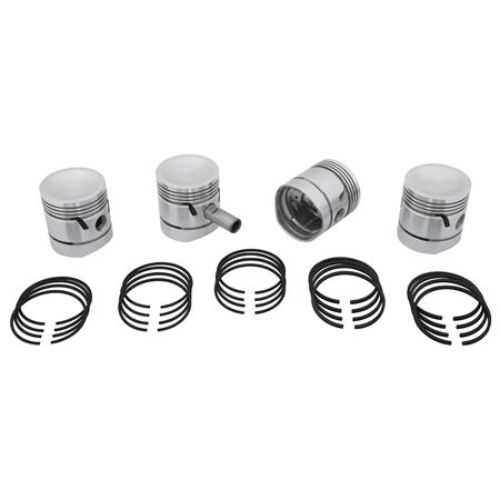 Piston Set Plus 0.020" - 12A187020