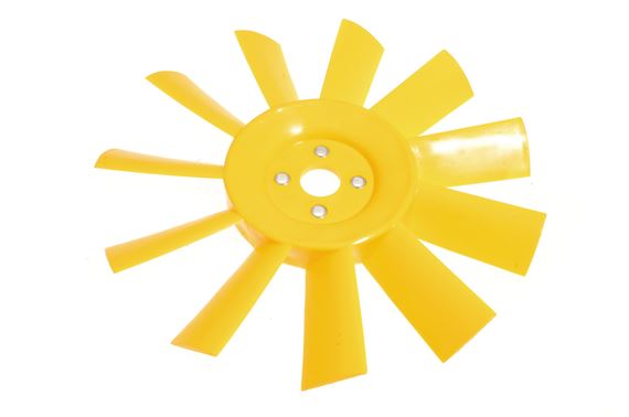 Cooling Fan 11 Blades Yellow Plastic - 12G2129
