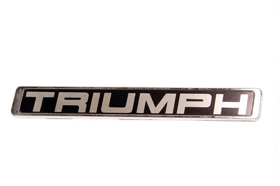 Upper Front Bonnet Panel Badge - Triumph - 627254