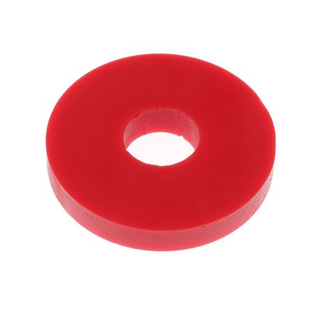 Differential Front Mount lower ring Performance Red 35F 131796PBR Polybush, view 1