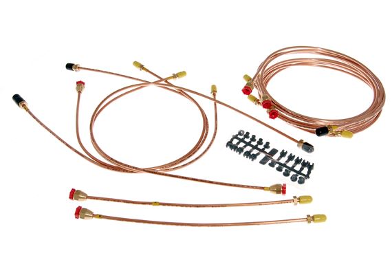 Copper Brake Pipe Kit - Sprint to 1978 - RT1004 - Automec