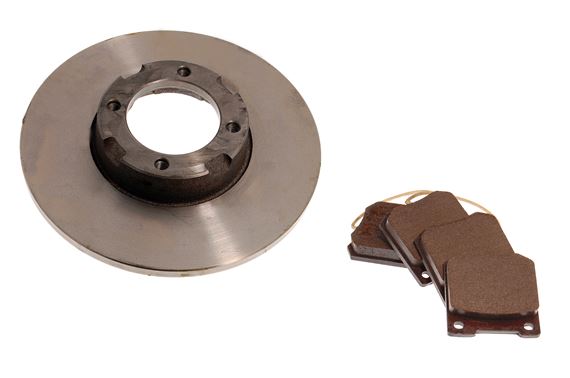 Brake Discs and Pad Set - Standard - Dolomite and Sprint - RT1013