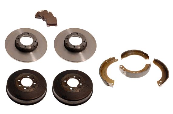 Standard Brake Discs, Pads, Shoes and Drums - Sprint - RT1072D