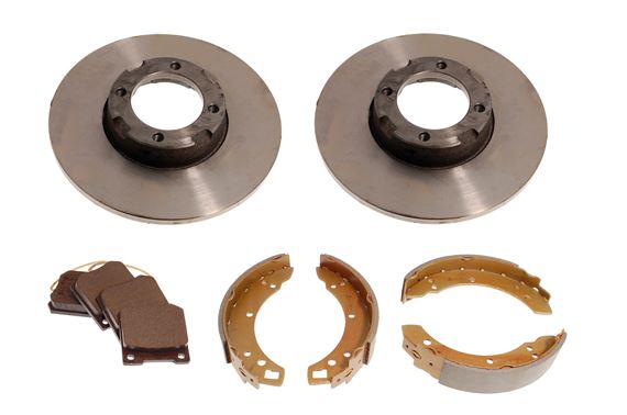 Standard Brake Discs, Pads and Shoes - 1850/1500 - RT1187