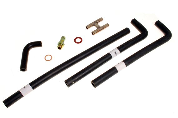 H Pipe Conversion Kit - Inlet Manifold Coolant Hoses - RT1158