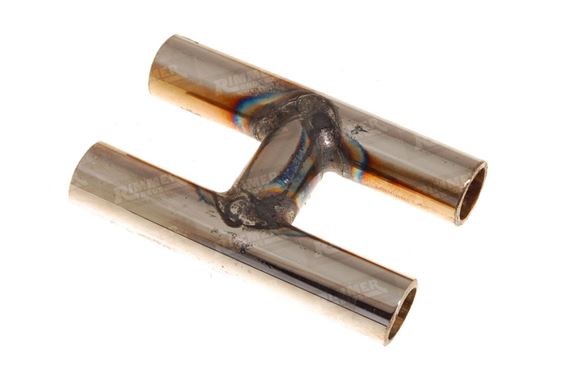 Twin H Pipe - Metal - Inlet Manifold - 159712