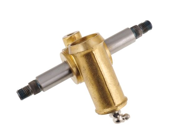 Bottom Trunnion Assembly 3º Castor LH 133839