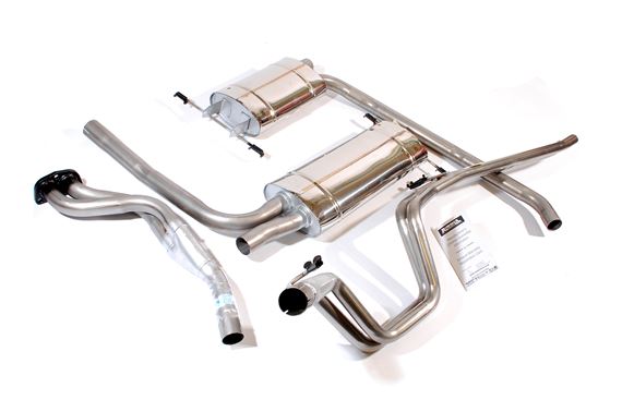 Stainless Steel Standard Exhaust System - Sprint - RT1073SS