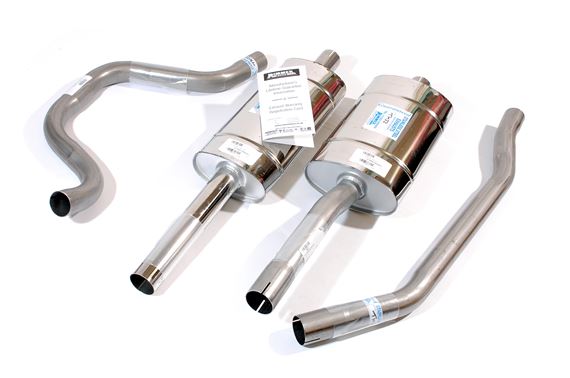 Stainless Steel Sports Exhaust System - Excluding Front Pipe - Sprint/1850 - RT1096SSF