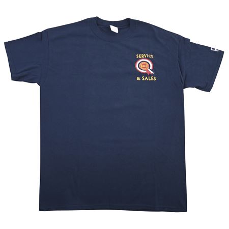 T Shirt BMC Sales & Service Navy - Moss