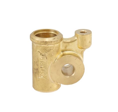 Trunnion Lower RH Stanpart Marked 142377