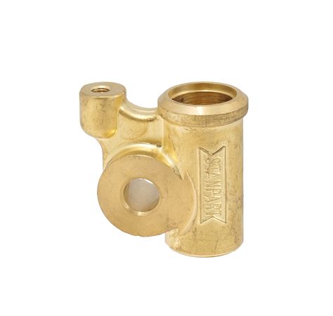 Trunnion Lower LH Stanpart Marked 142378
