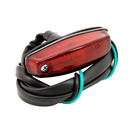 Rear Side Marker Lamp Assembly - Red - 142923